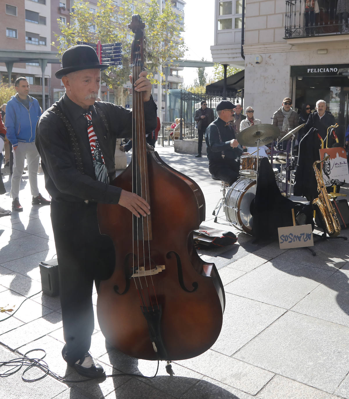 El Jazz Palencia Festival ha organizado para este sábado una cita con la música en la Calle Mayor de Palencia