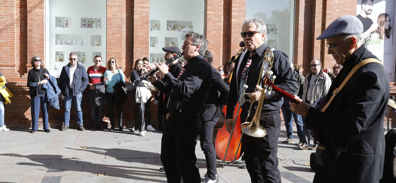 El Jazz Palencia Festival ha organizado para este sábado una cita con la música en la Calle Mayor de Palencia