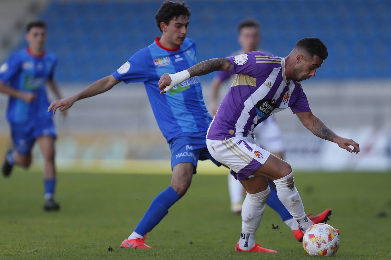 Fotos: Barbadás 0-2 Real Valladolid