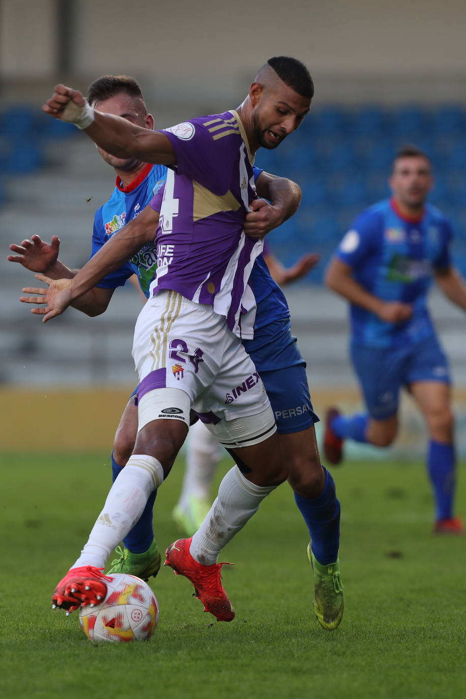 Fotos: Barbadás 0-2 Real Valladolid