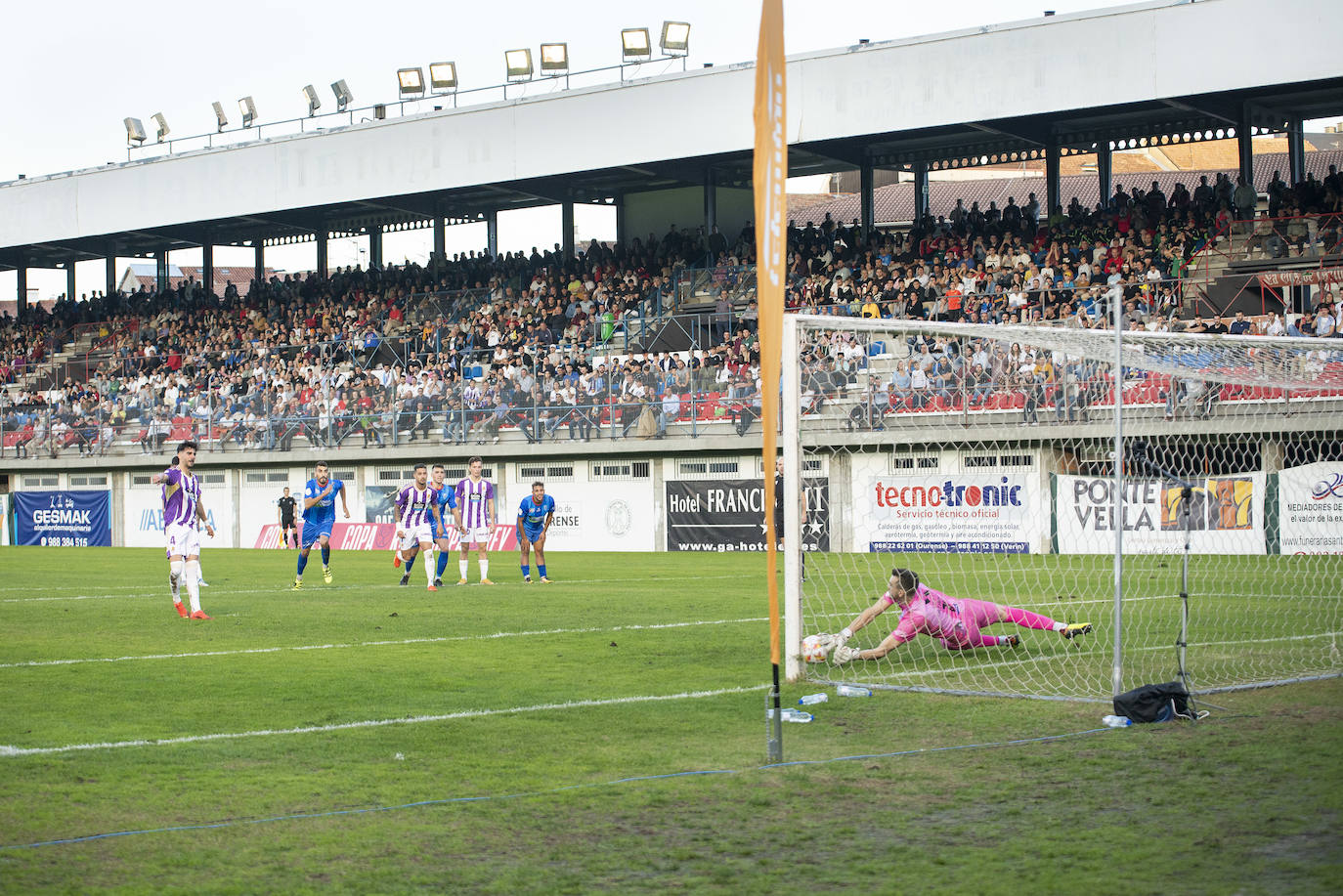 Fotos: Barbadás 0-2 Real Valladolid