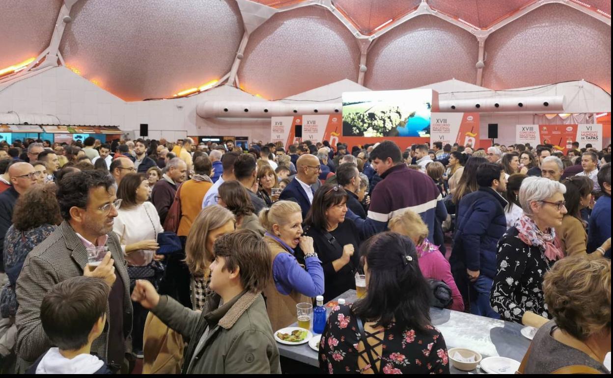 Pinchos de competición y falta de organización en la Cúpula del Milenio