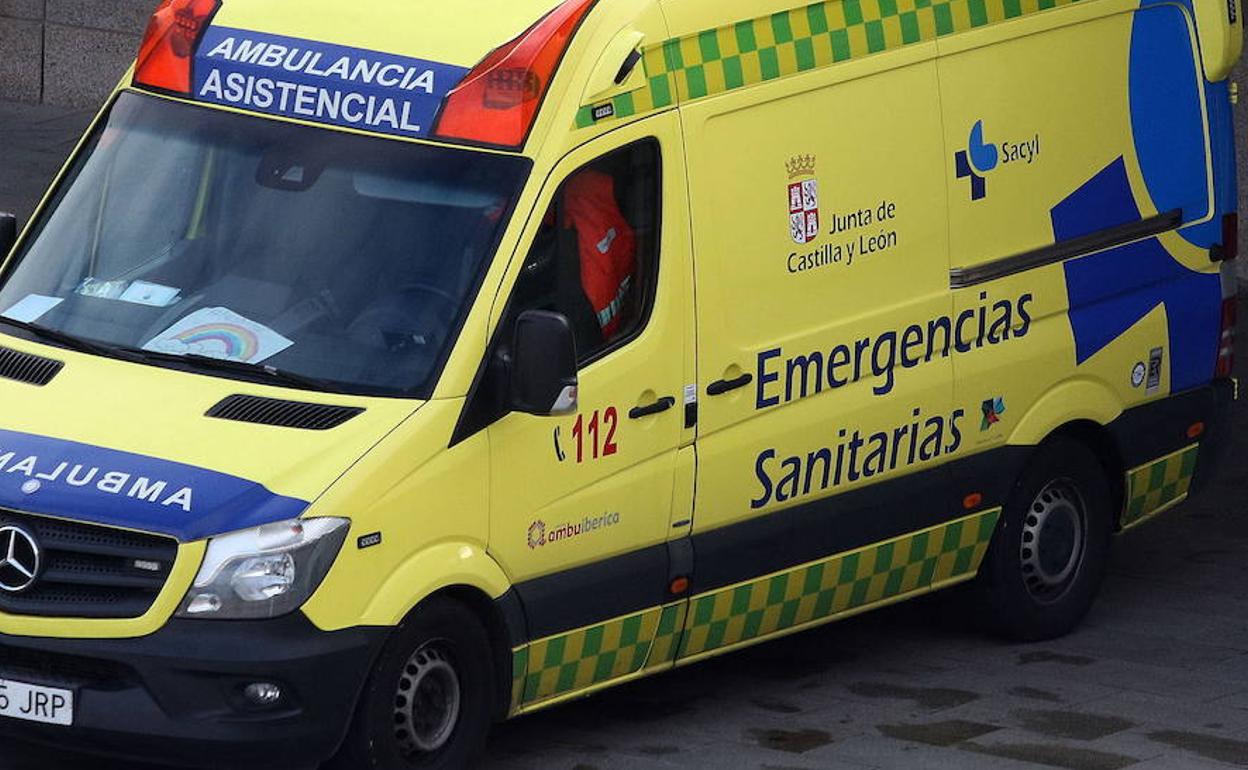 Una ambulancia de Emergencias Sanitarias, en una imagen de archivo.