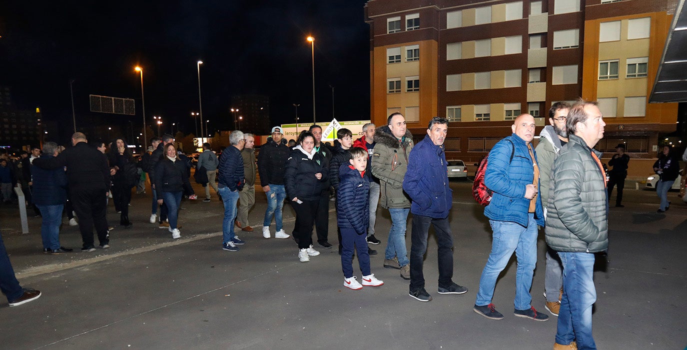 La Balastera se rinde al Palencia Cristo Atlético