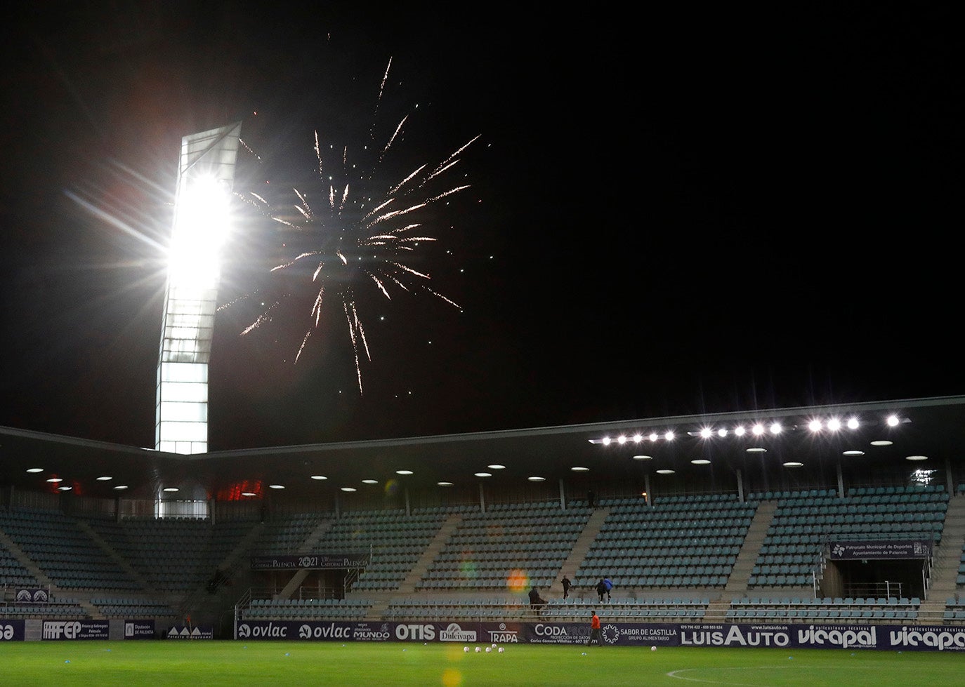 La Balastera se rinde al Palencia Cristo Atlético