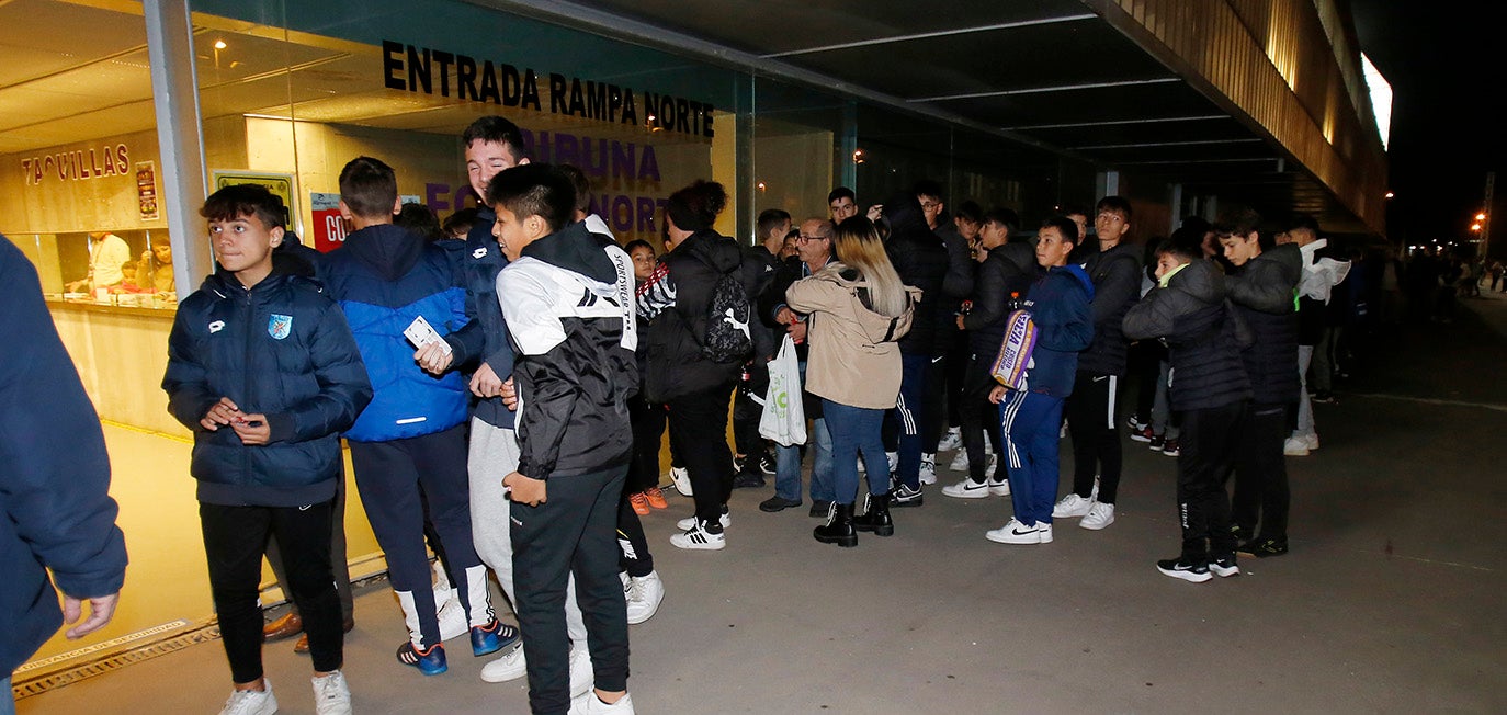 La Balastera se rinde al Palencia Cristo Atlético