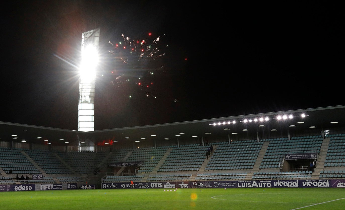 La Balastera se rinde al Palencia Cristo Atlético