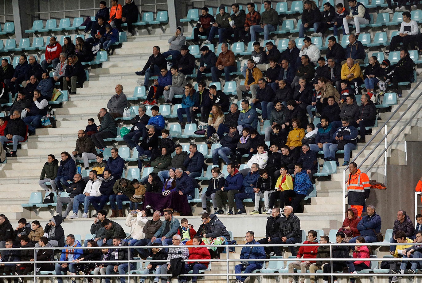 La Balastera se rinde al Palencia Cristo Atlético