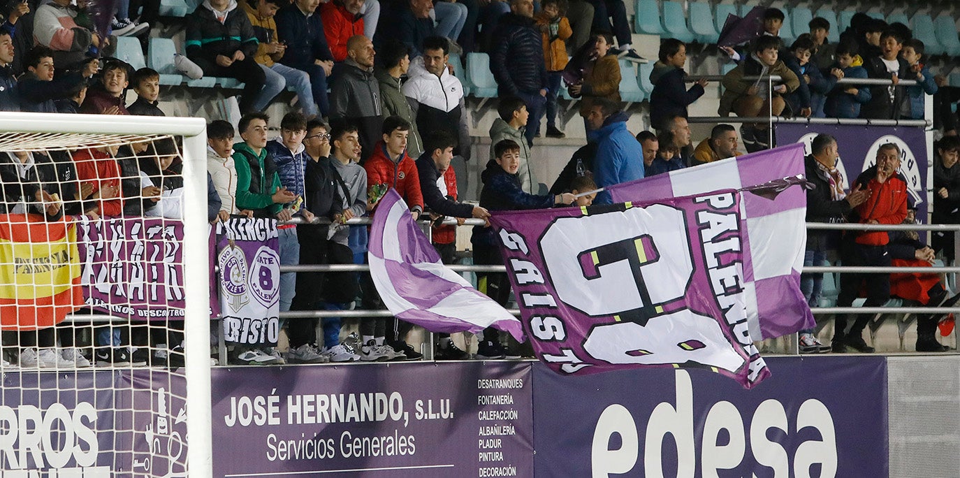 La Balastera se rinde al Palencia Cristo Atlético