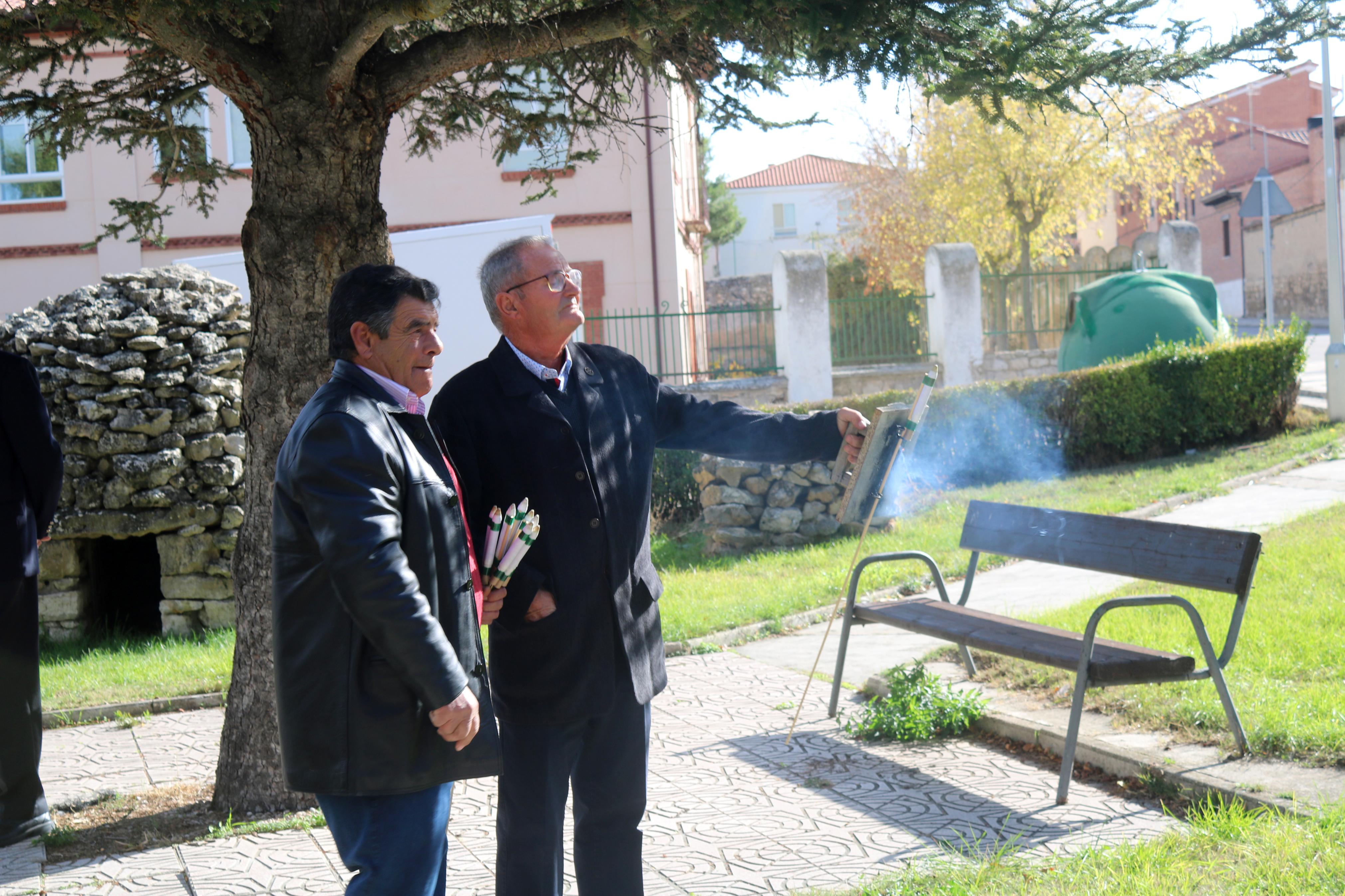 Baltanás celebra con todos los honores la fiesta de San Millán