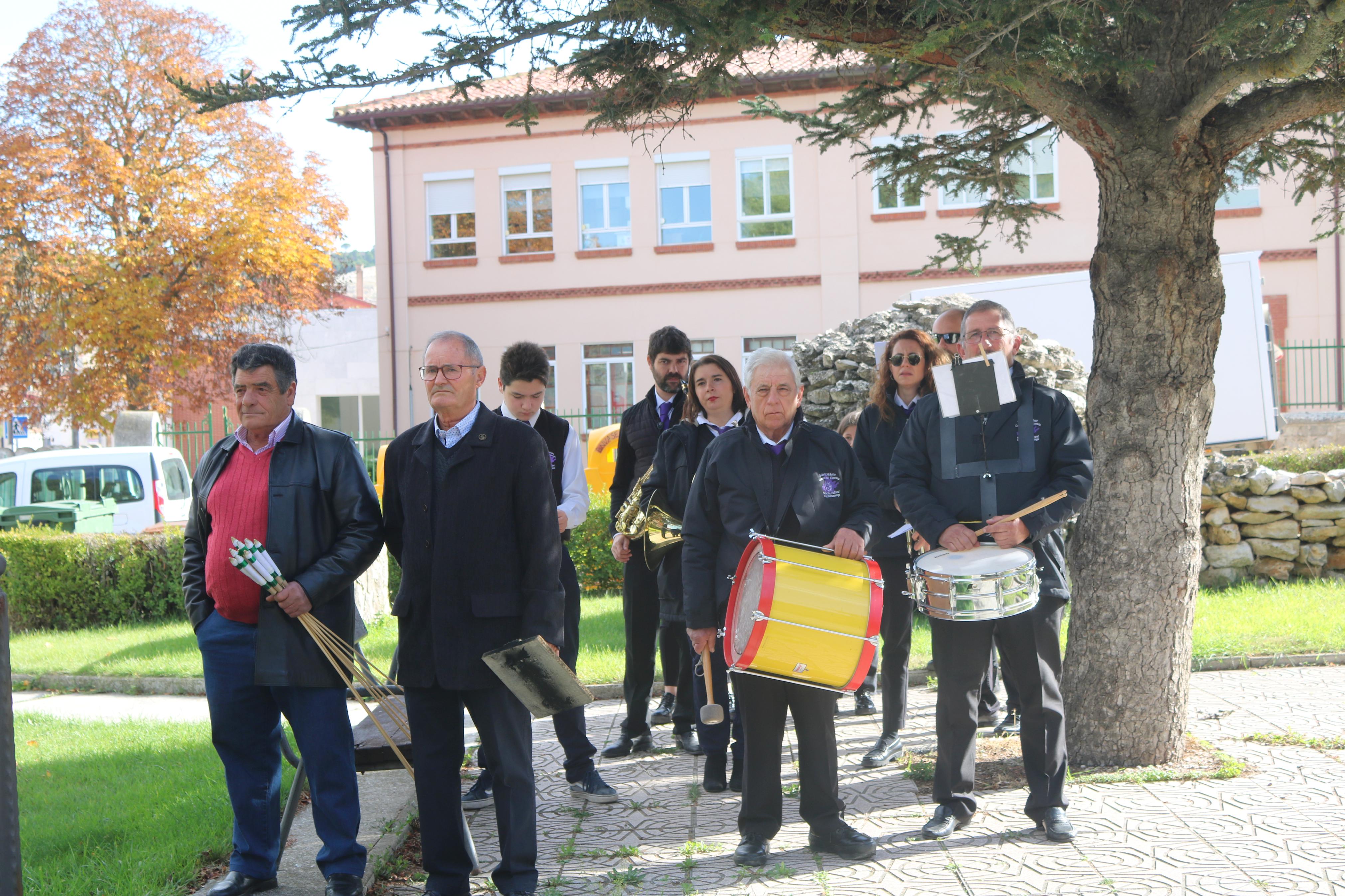 Baltanás celebra con todos los honores la fiesta de San Millán