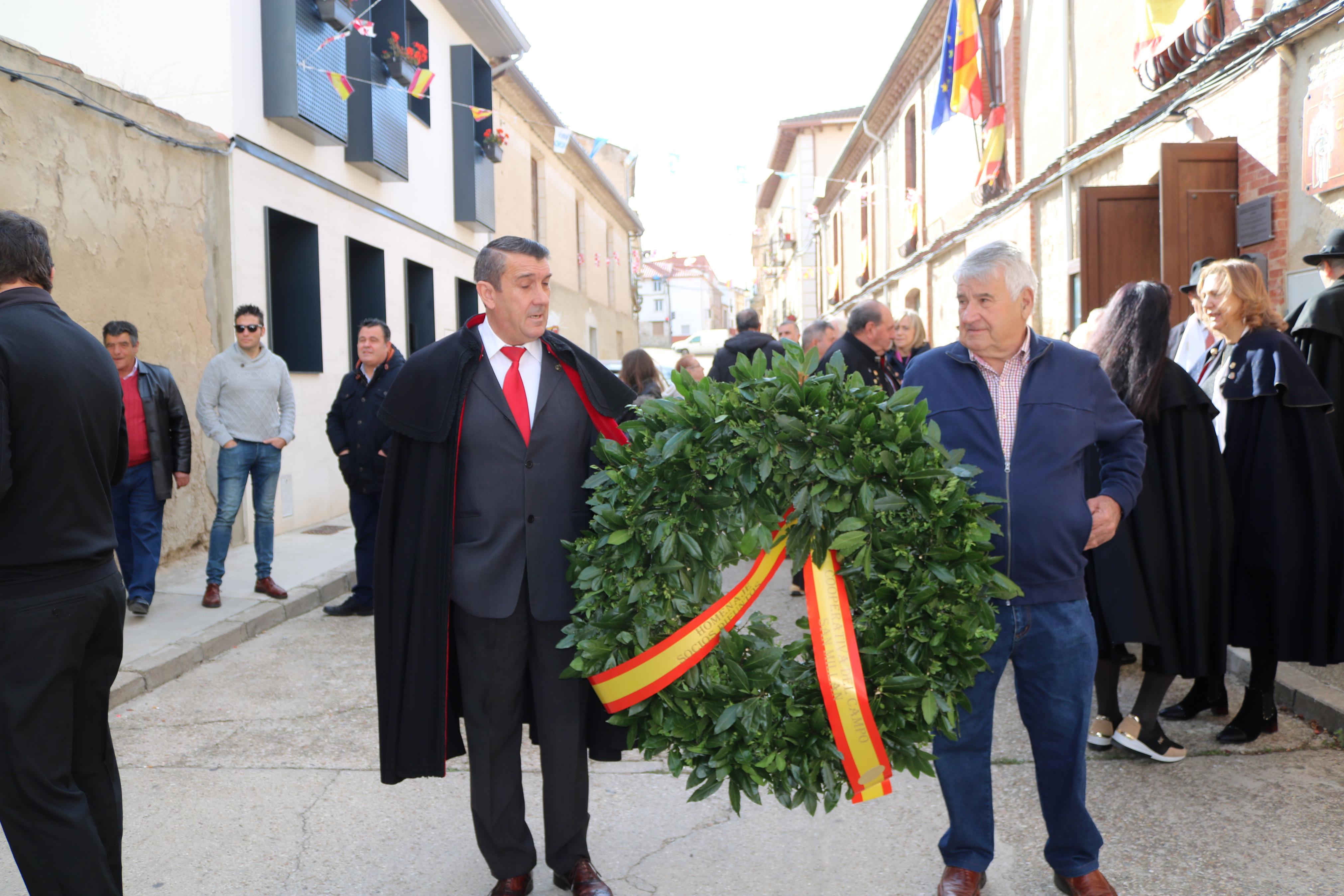 Baltanás celebra con todos los honores la fiesta de San Millán