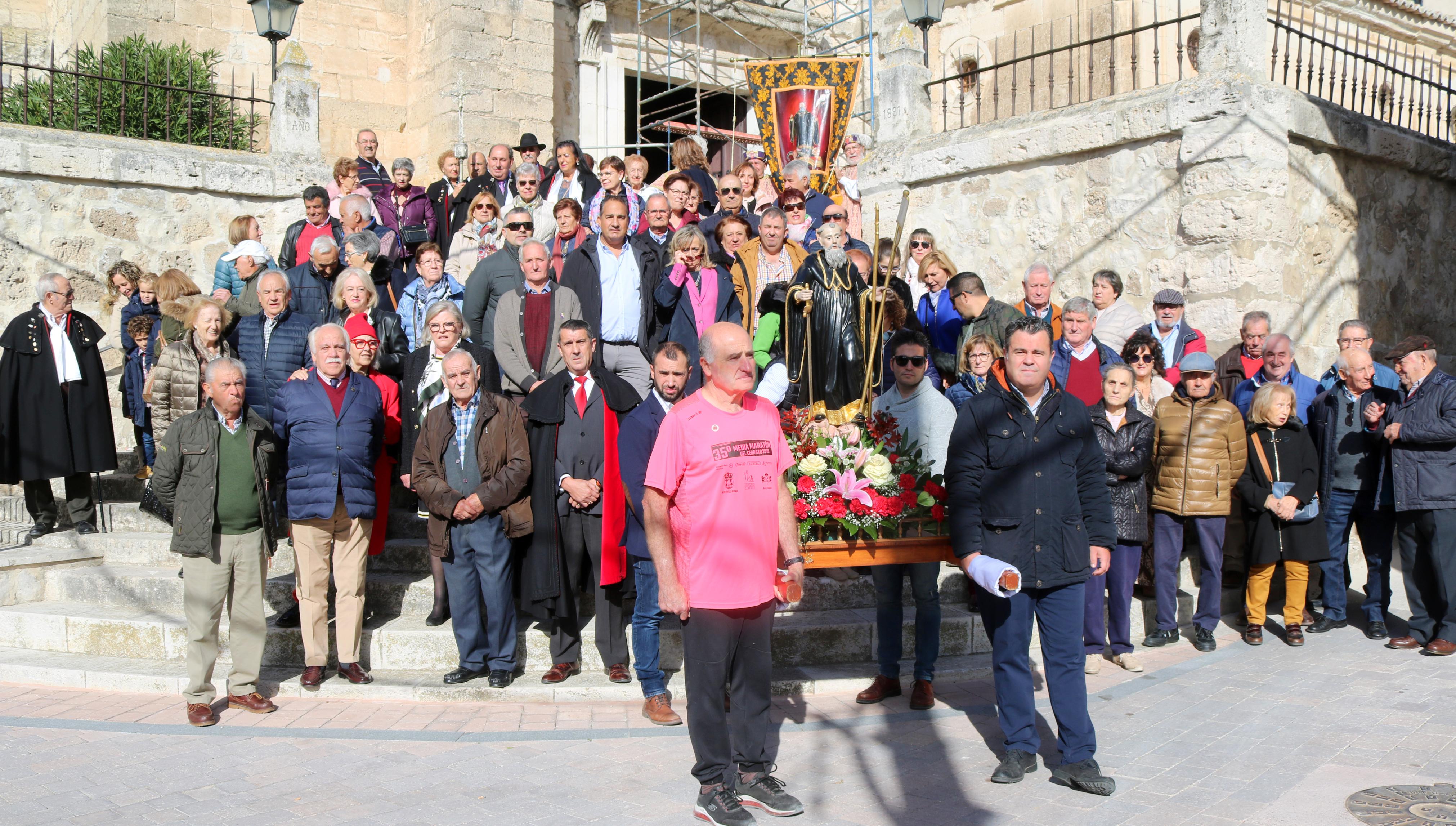 Baltanás celebra con todos los honores la fiesta de San Millán