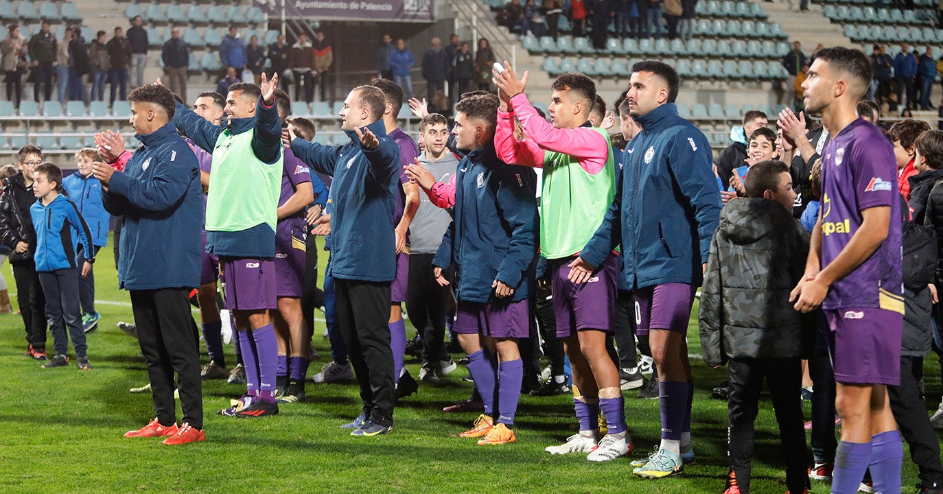 Palencia Cristo Atlético 2- 0 UD Ibiza