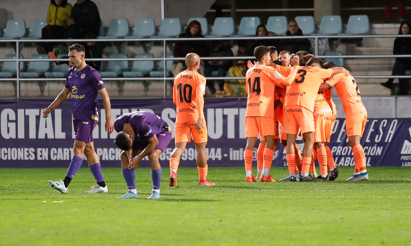 Palencia Cristo Atlético 2- 0 UD Ibiza