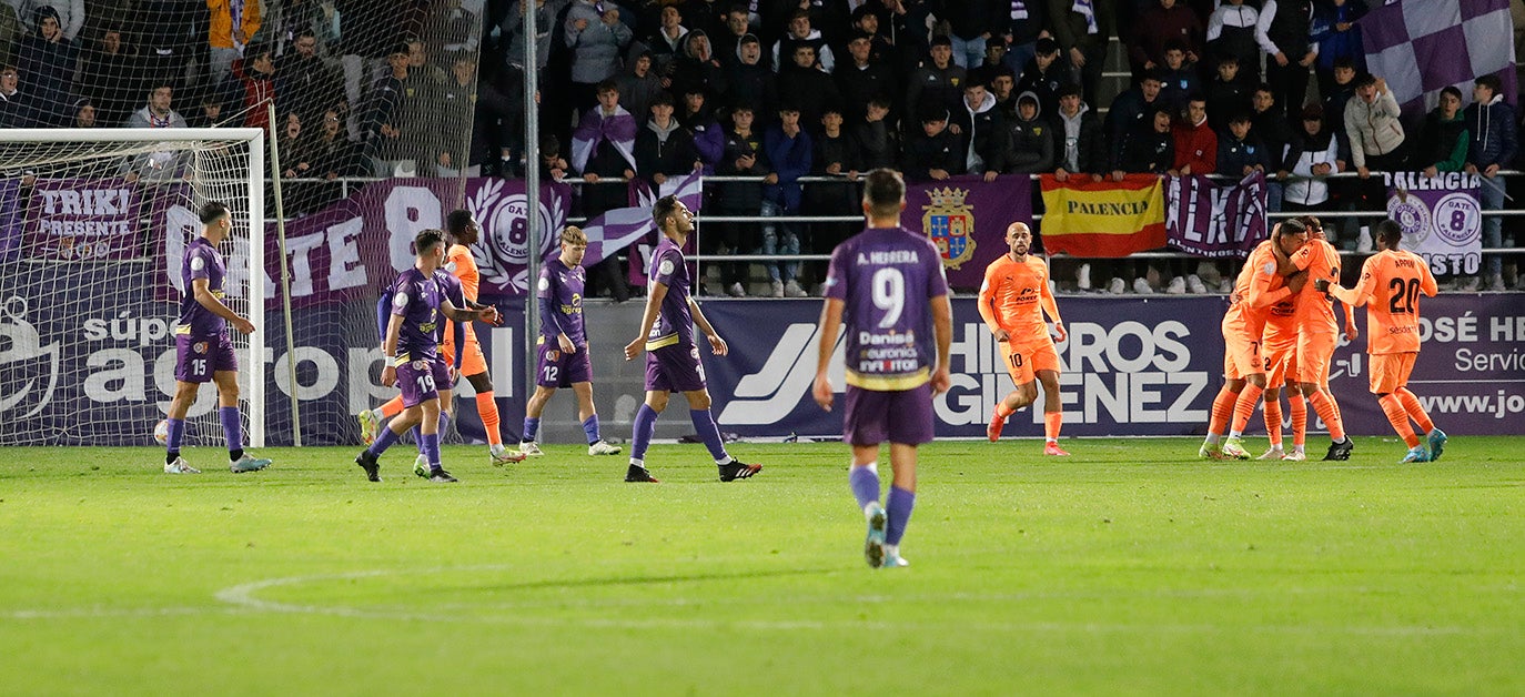 Palencia Cristo Atlético 2- 0 UD Ibiza