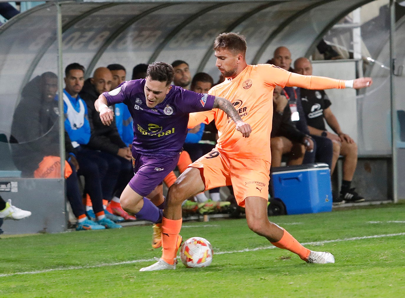 Palencia Cristo Atlético 2- 0 UD Ibiza