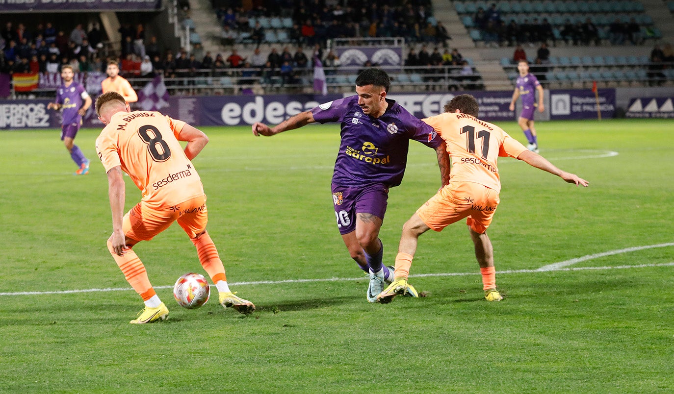 Palencia Cristo Atlético 2- 0 UD Ibiza