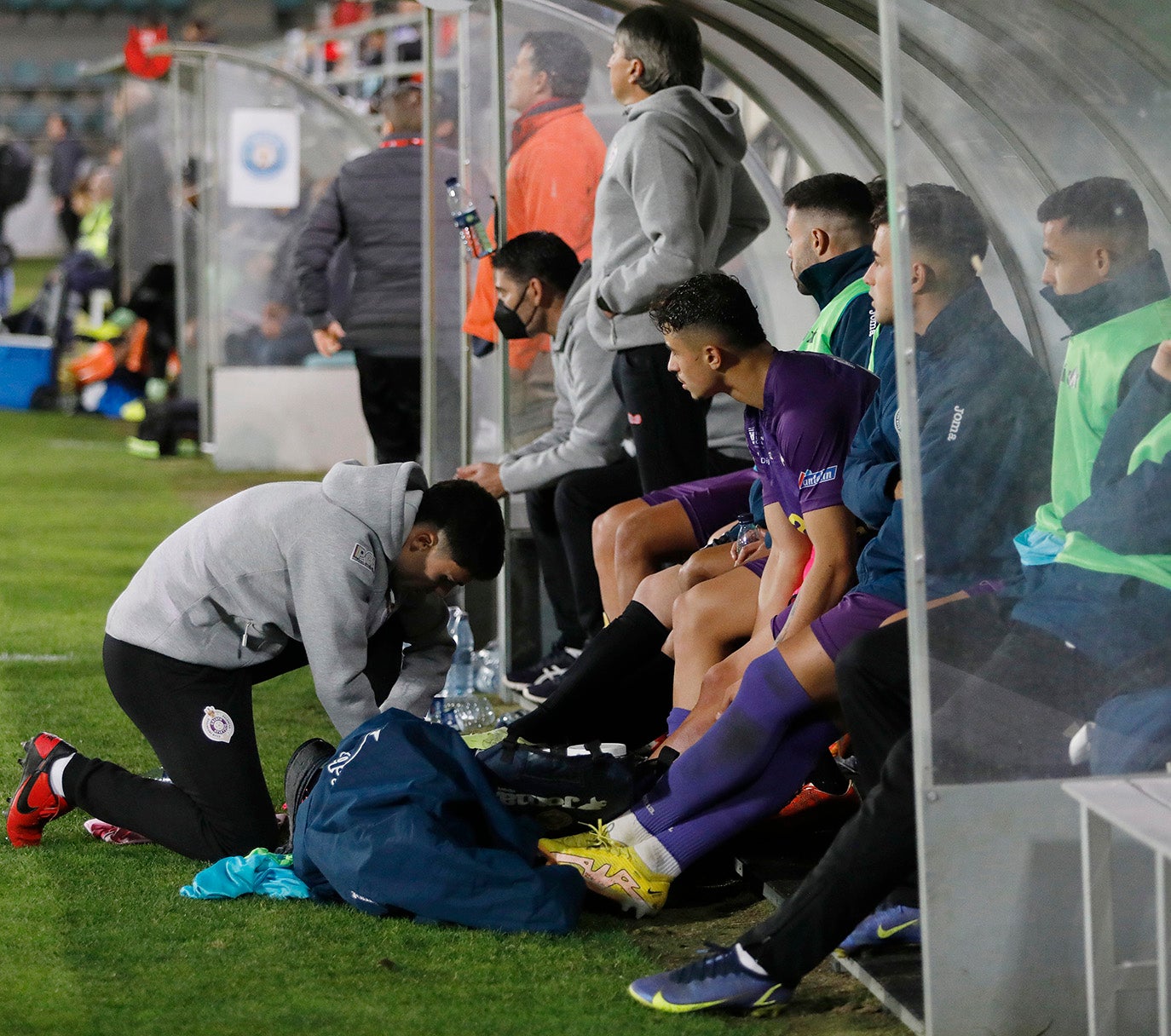 Palencia Cristo Atlético 2- 0 UD Ibiza