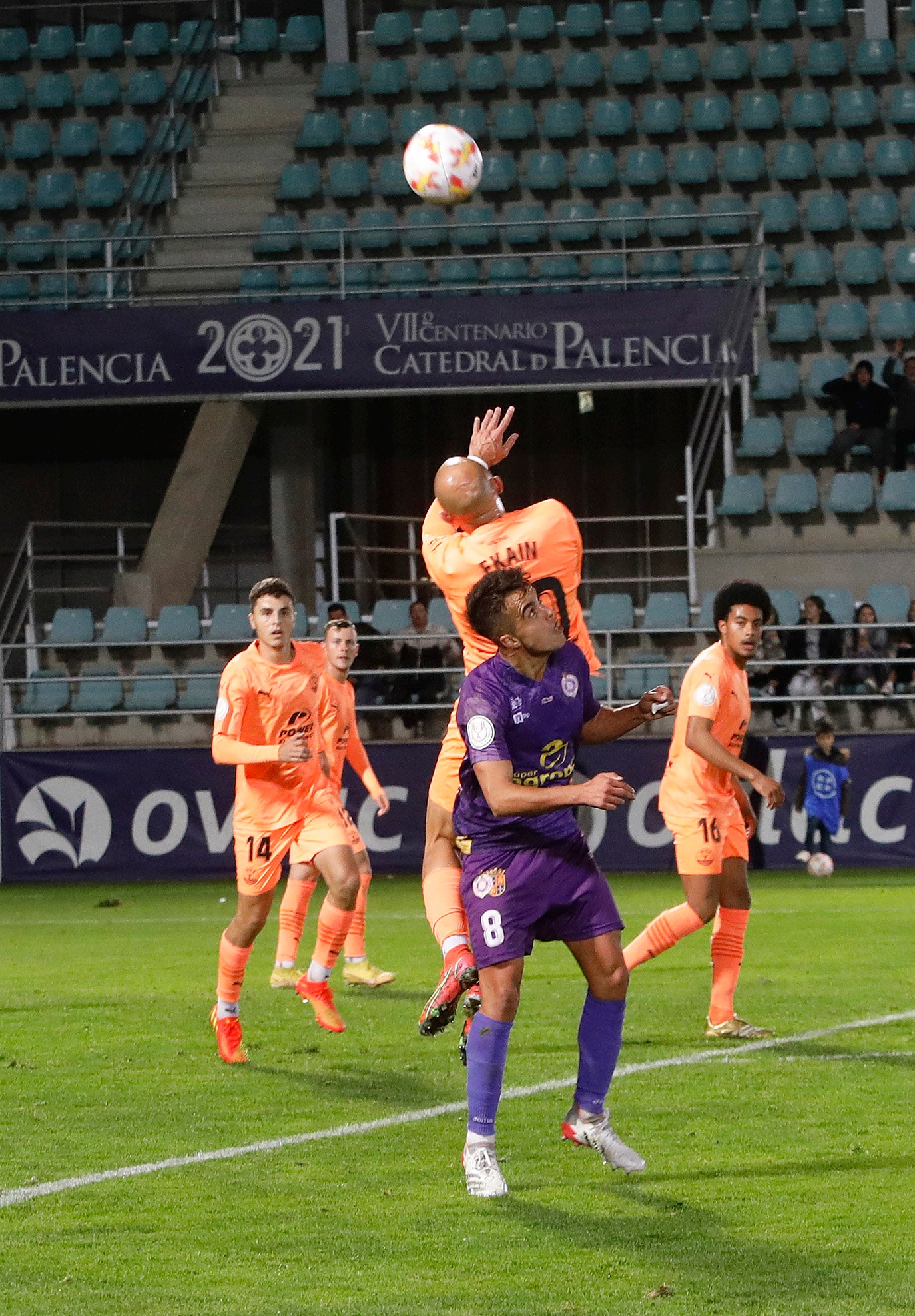 Palencia Cristo Atlético 2- 0 UD Ibiza