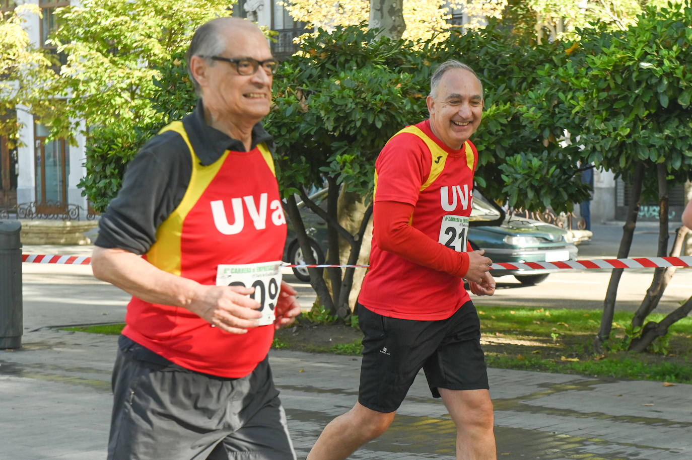 Fotos: Valladolid acoge la VI Carrera de Empresas