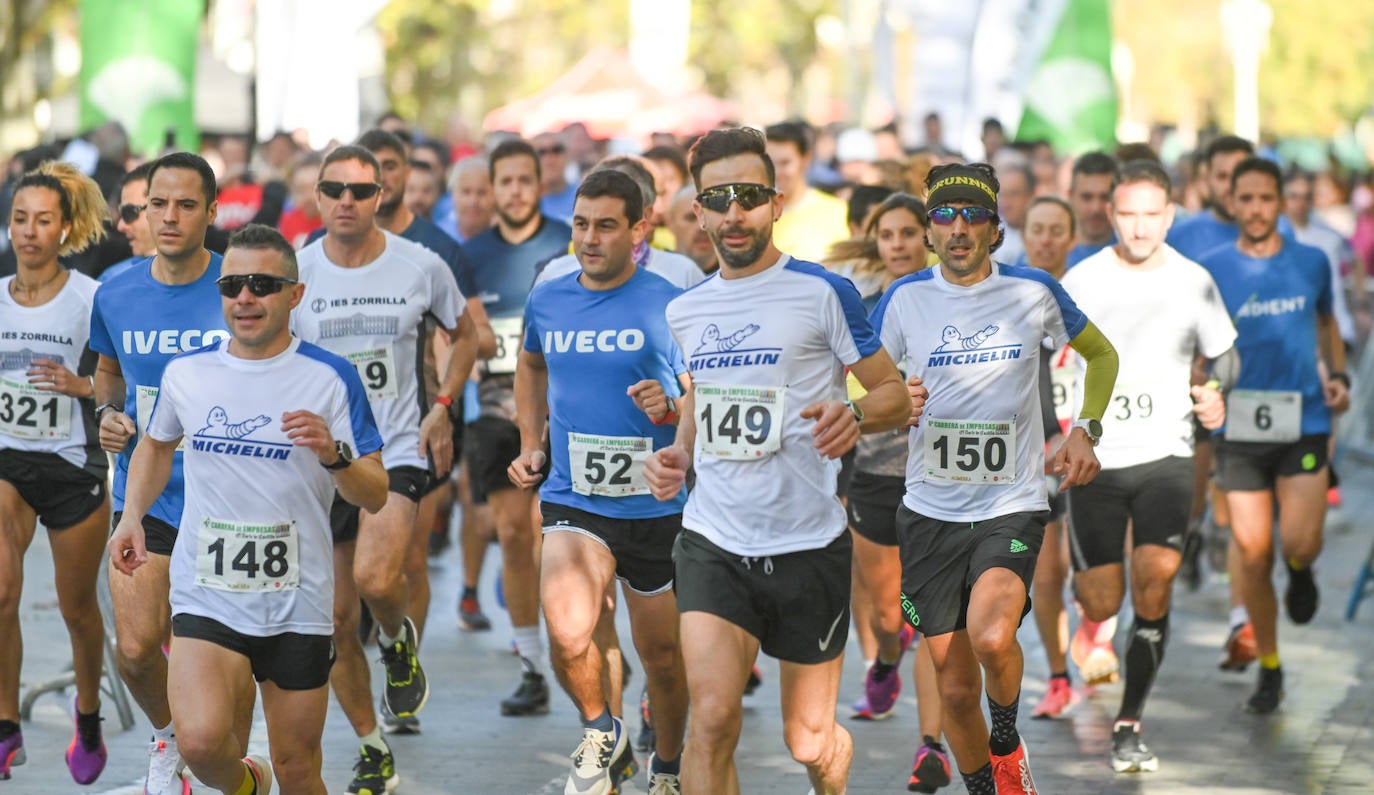 Fotos: Valladolid acoge la VI Carrera de Empresas