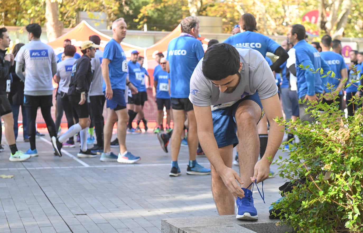 Fotos: Valladolid acoge la VI Carrera de Empresas