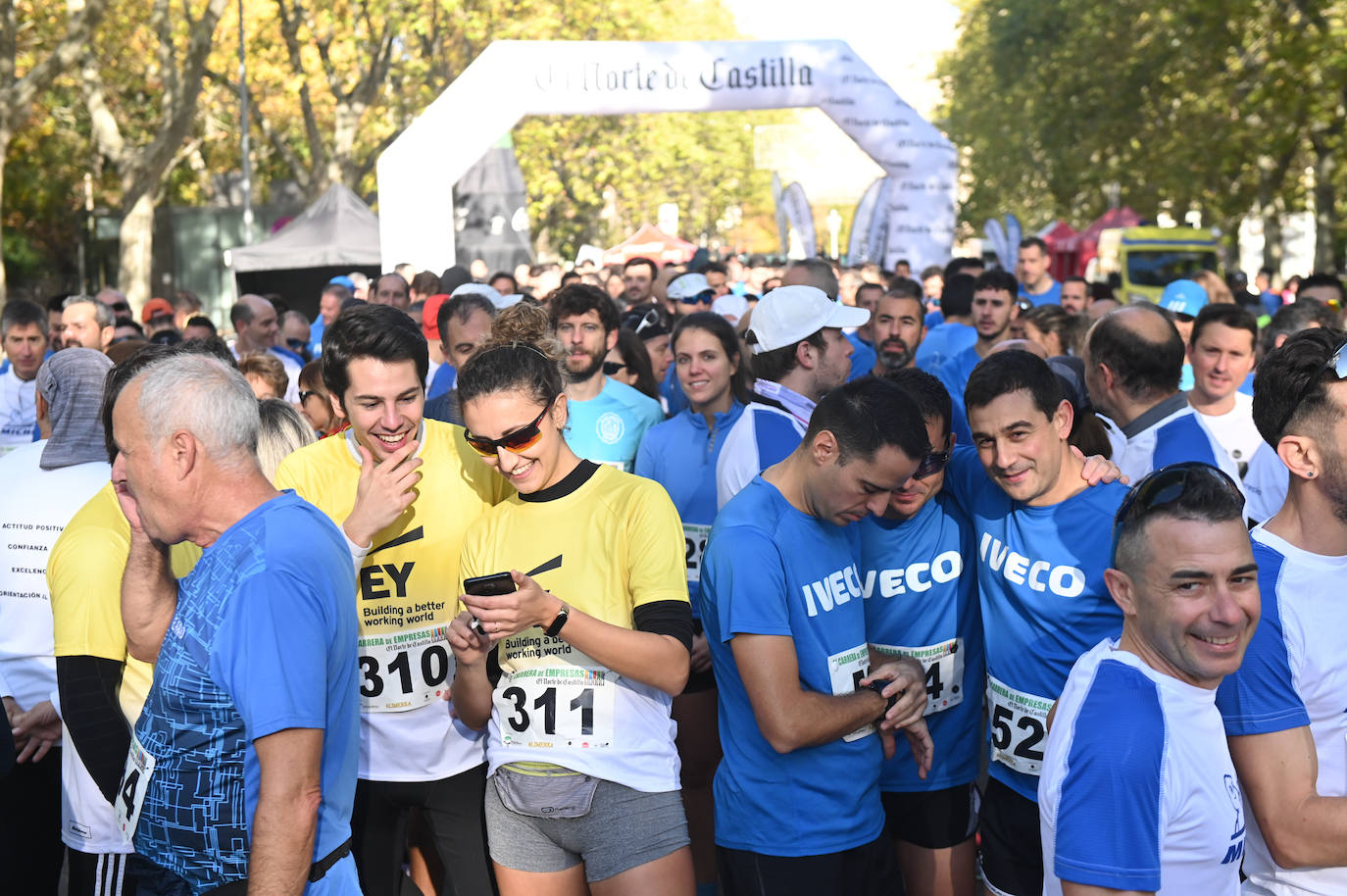 Fotos: Valladolid acoge la VI Carrera de Empresas