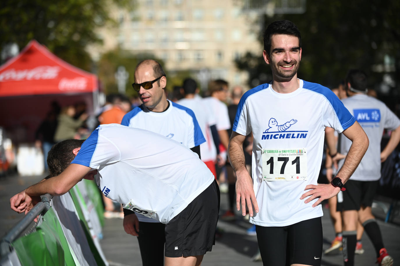 Fotos: Valladolid acoge la VI Carrera de Empresas