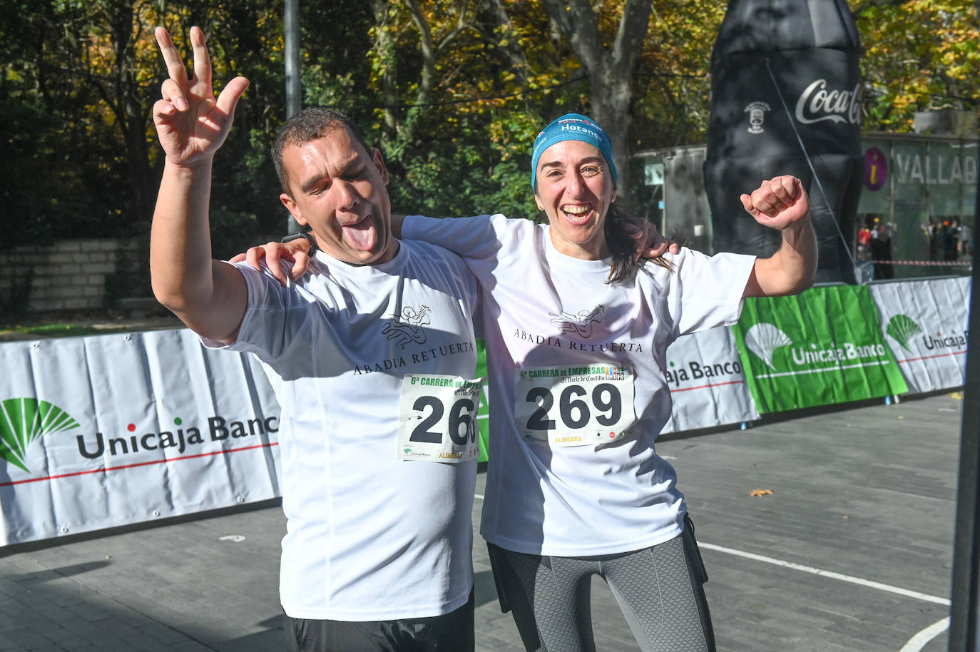 Fotos: Valladolid acoge la VI Carrera de Empresas (2/4)