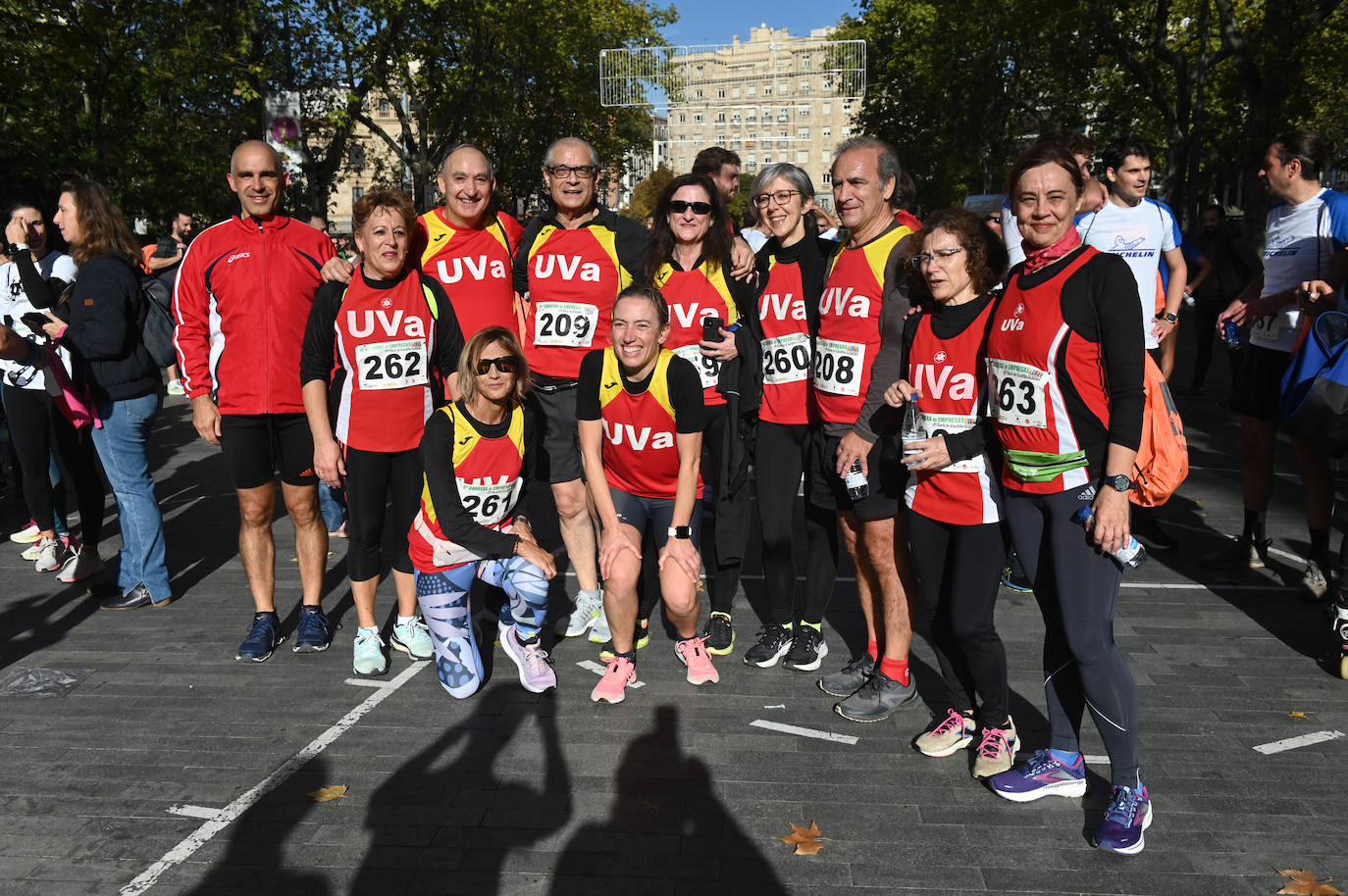 Fotos: Valladolid acoge la VI Carrera de Empresas (2/4)