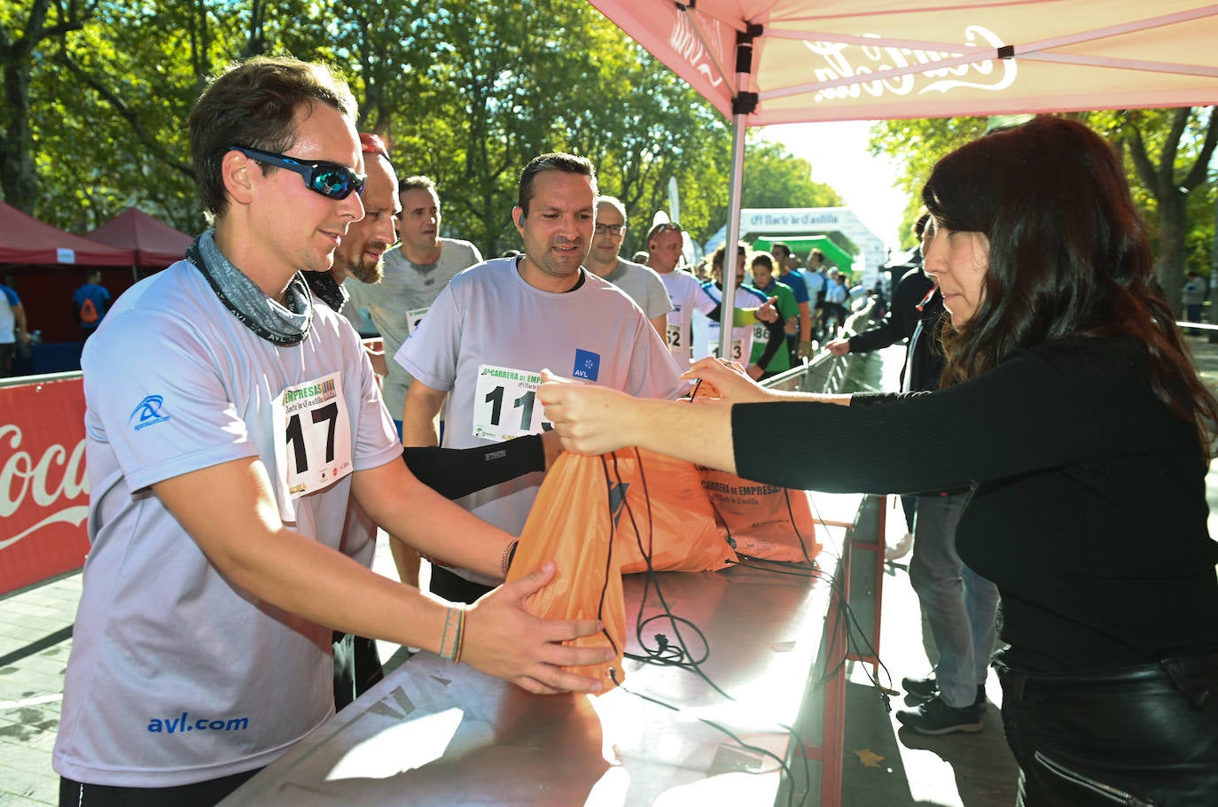 Fotos: Valladolid acoge la VI Carrera de Empresas (2/4)