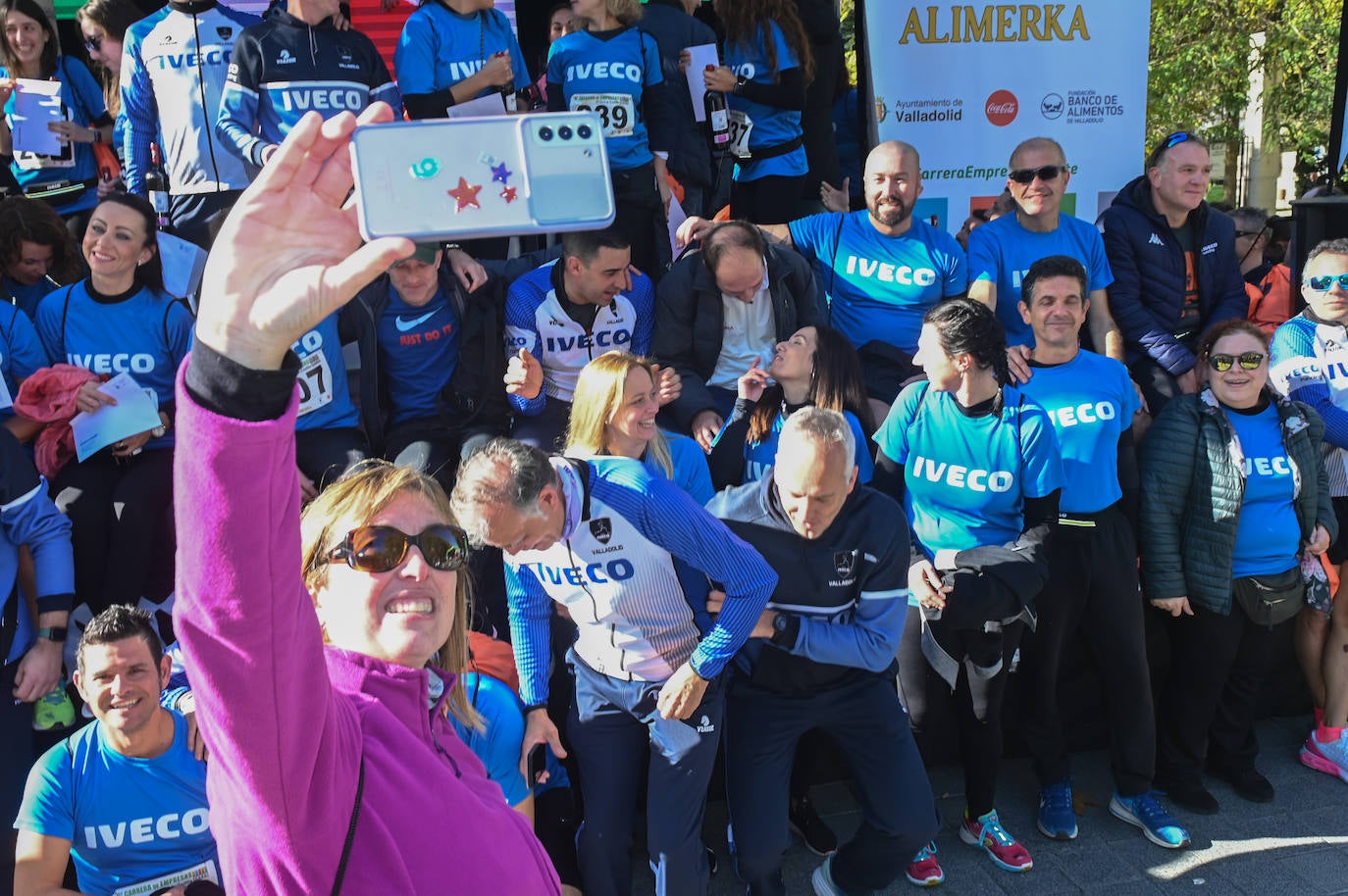 Fotos: Valladolid acoge la VI Carrera de Empresas (2/4)