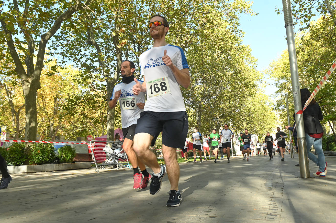 Fotos: Valladolid acoge la VI Carrera de Empresas (2/4)