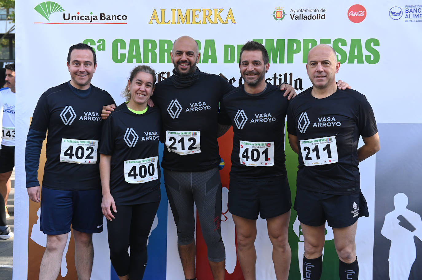 Fotos: Valladolid acoge la VI Carrera de Empresas (2/4)