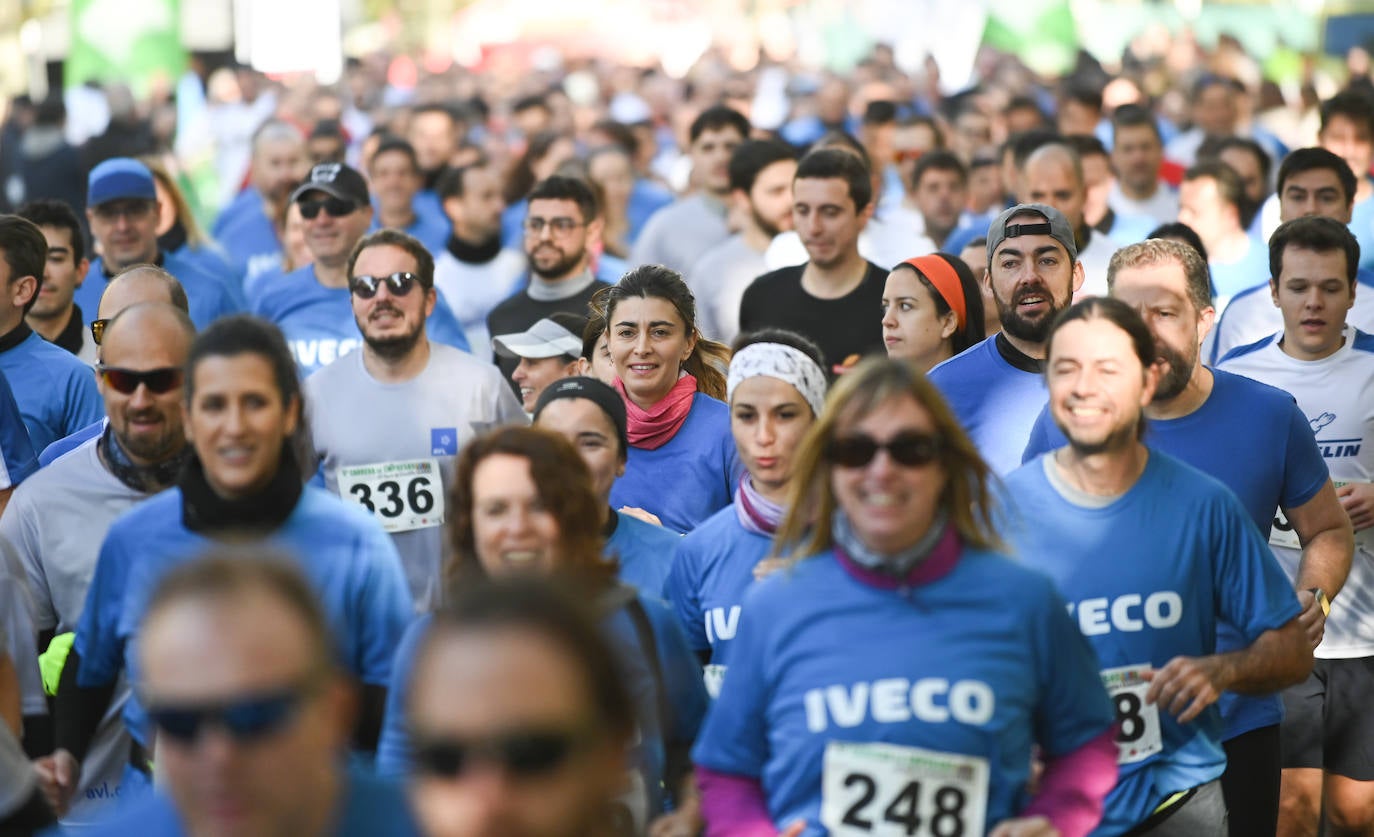 Fotos: Valladolid acoge la VI Carrera de Empresas (3/4)