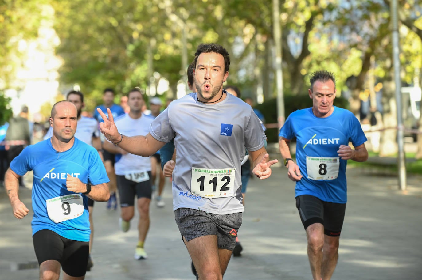 Fotos: Valladolid acoge la VI Carrera de Empresas (3/4)