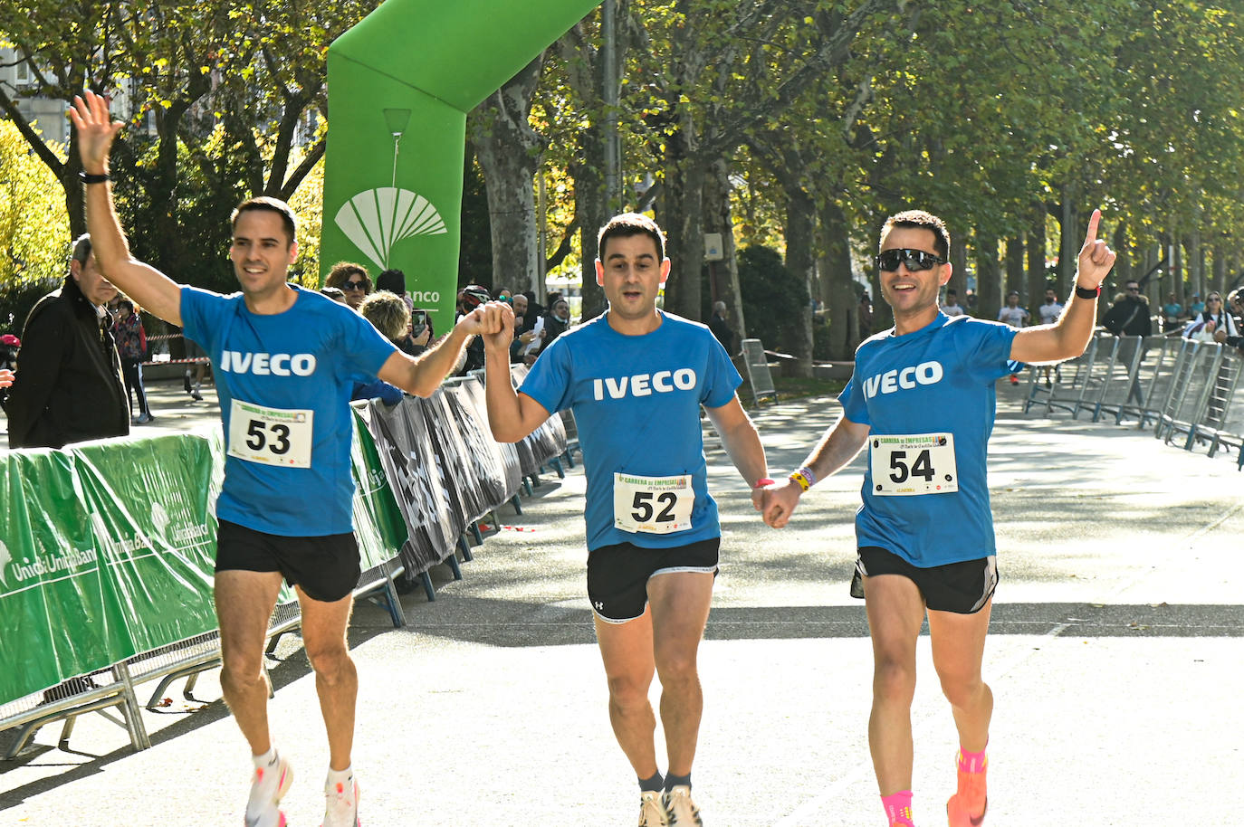 Fotos: Valladolid acoge la VI Carrera de Empresas (3/4)