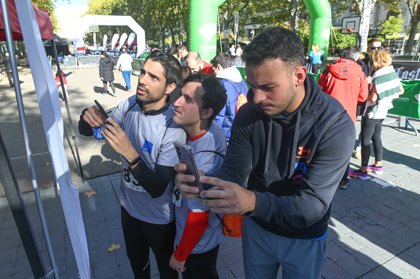 Fotos: Valladolid acoge la VI Carrera de Empresas (3/4)