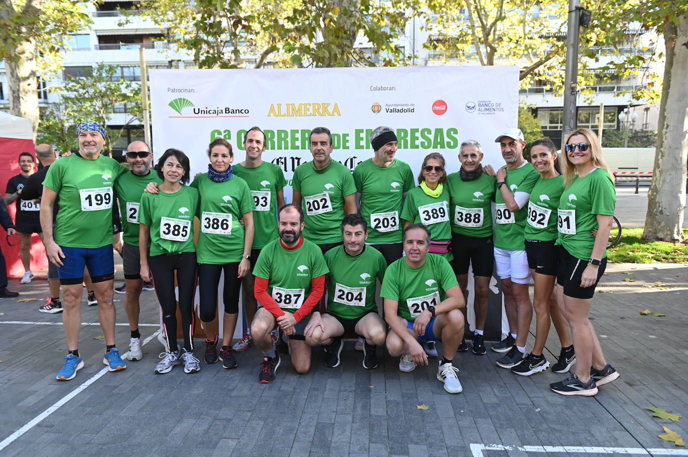 Fotos: Valladolid acoge la VI Carrera de Empresas (3/4)