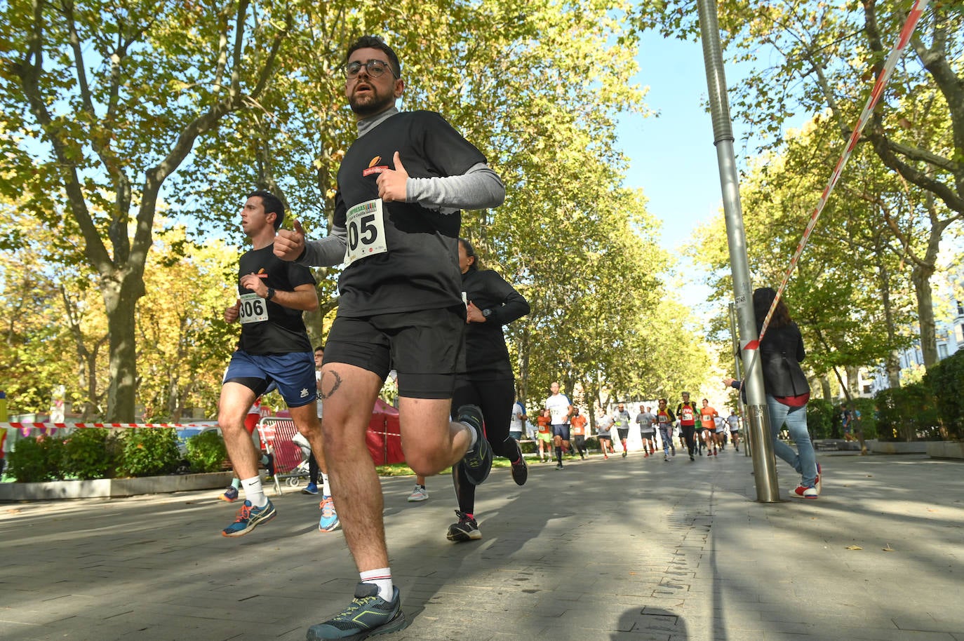 Fotos: Valladolid acoge la VI Carrera de Empresas (4/4)