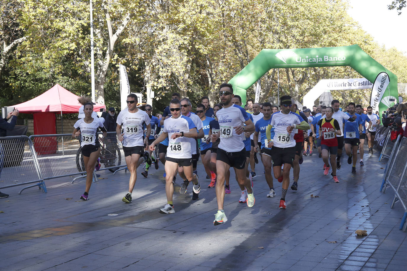 Fotos: Valladolid acoge la VI Carrera de Empresas (4/4)