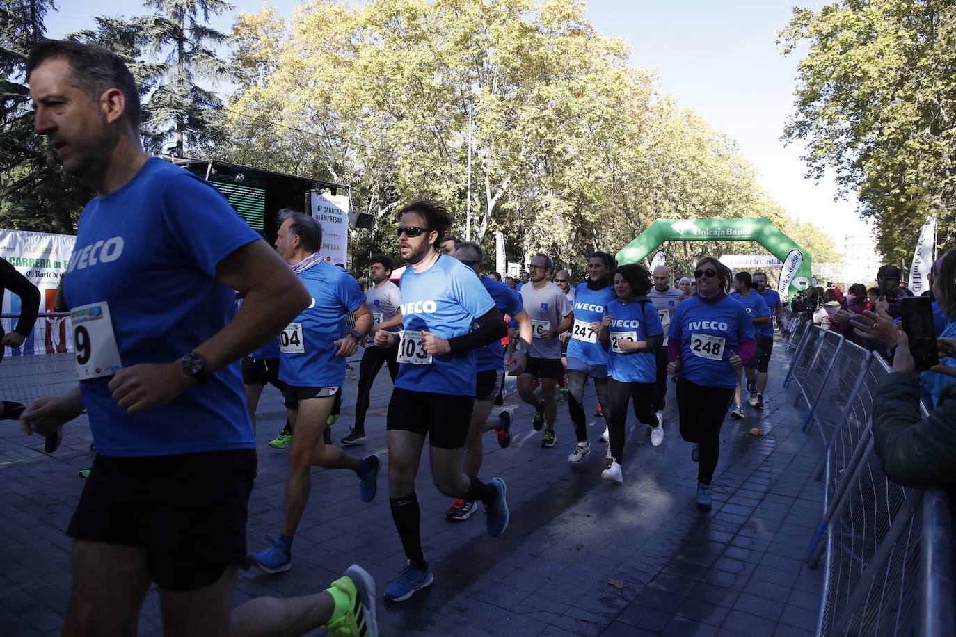 Fotos: Valladolid acoge la VI Carrera de Empresas (4/4)