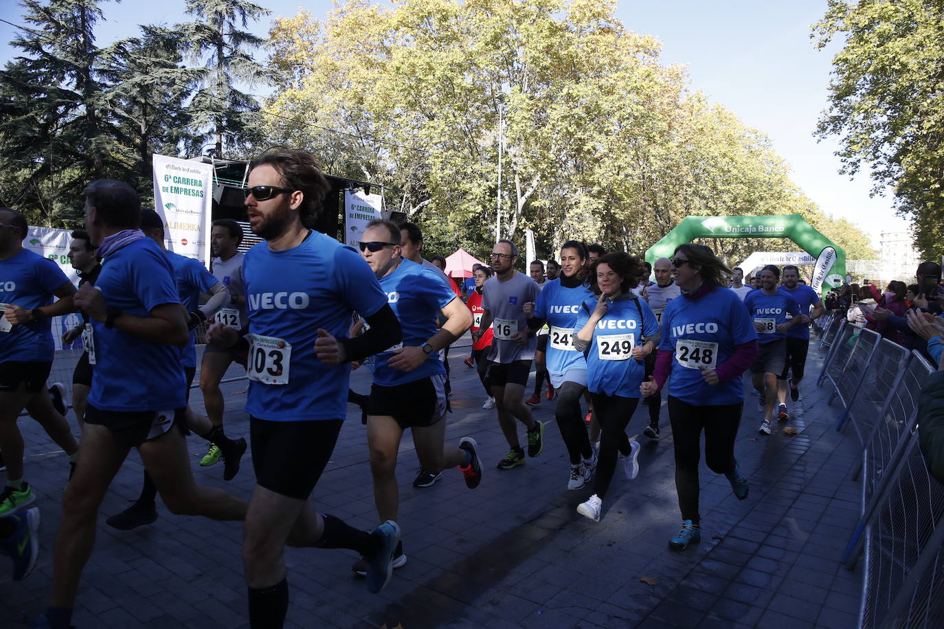 Fotos: Valladolid acoge la VI Carrera de Empresas (4/4)