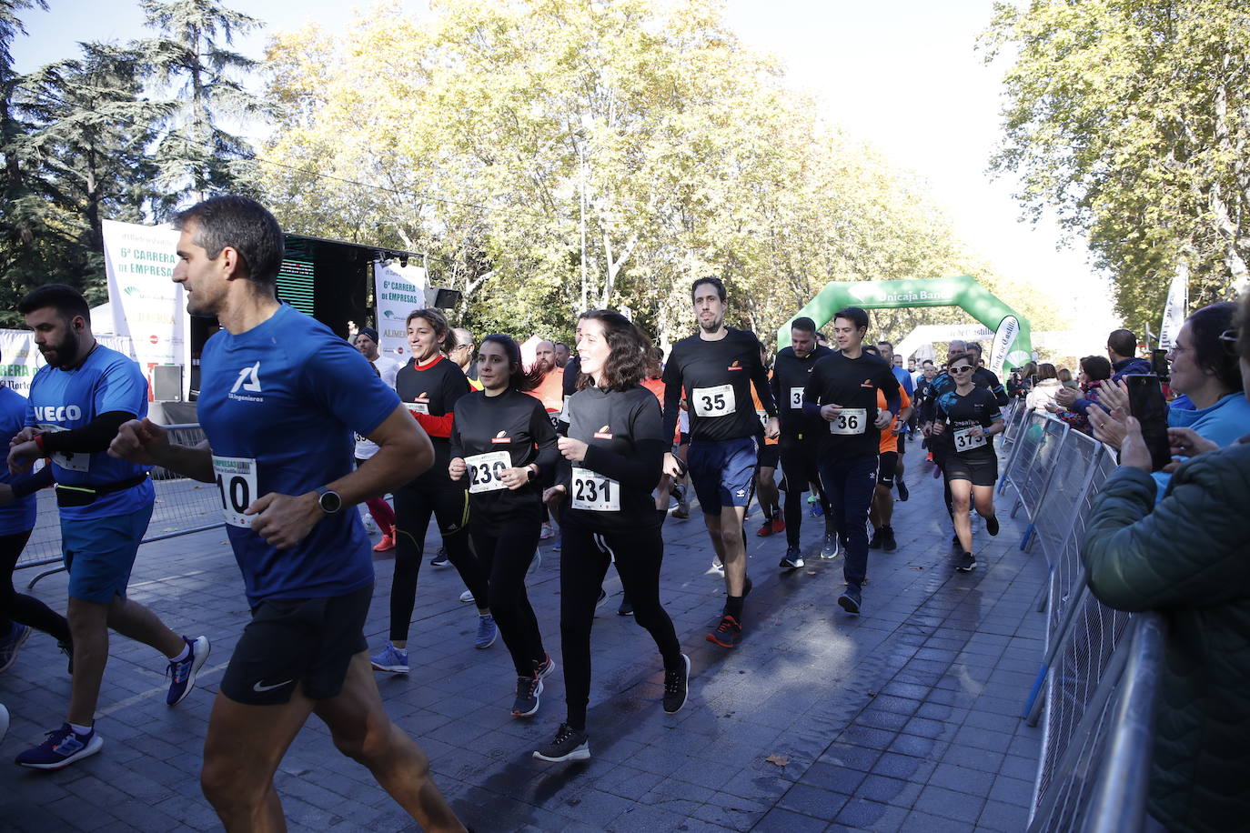 Fotos: Valladolid acoge la VI Carrera de Empresas (4/4)