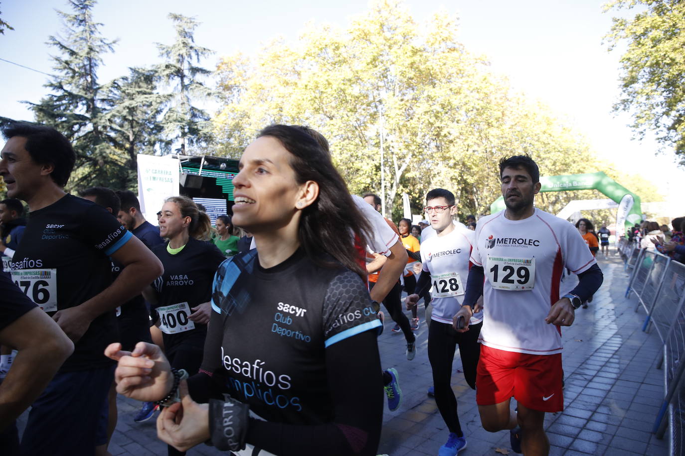 Fotos: Valladolid acoge la VI Carrera de Empresas (4/4)