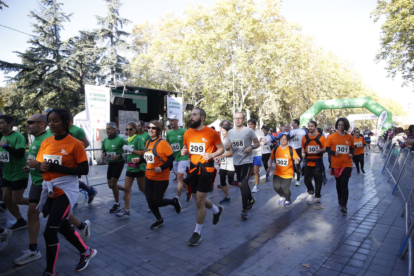 Fotos: Valladolid acoge la VI Carrera de Empresas (4/4)