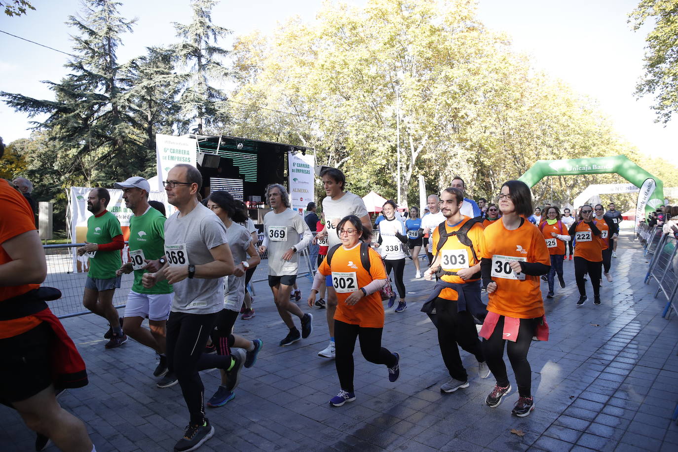 Fotos: Valladolid acoge la VI Carrera de Empresas (4/4)