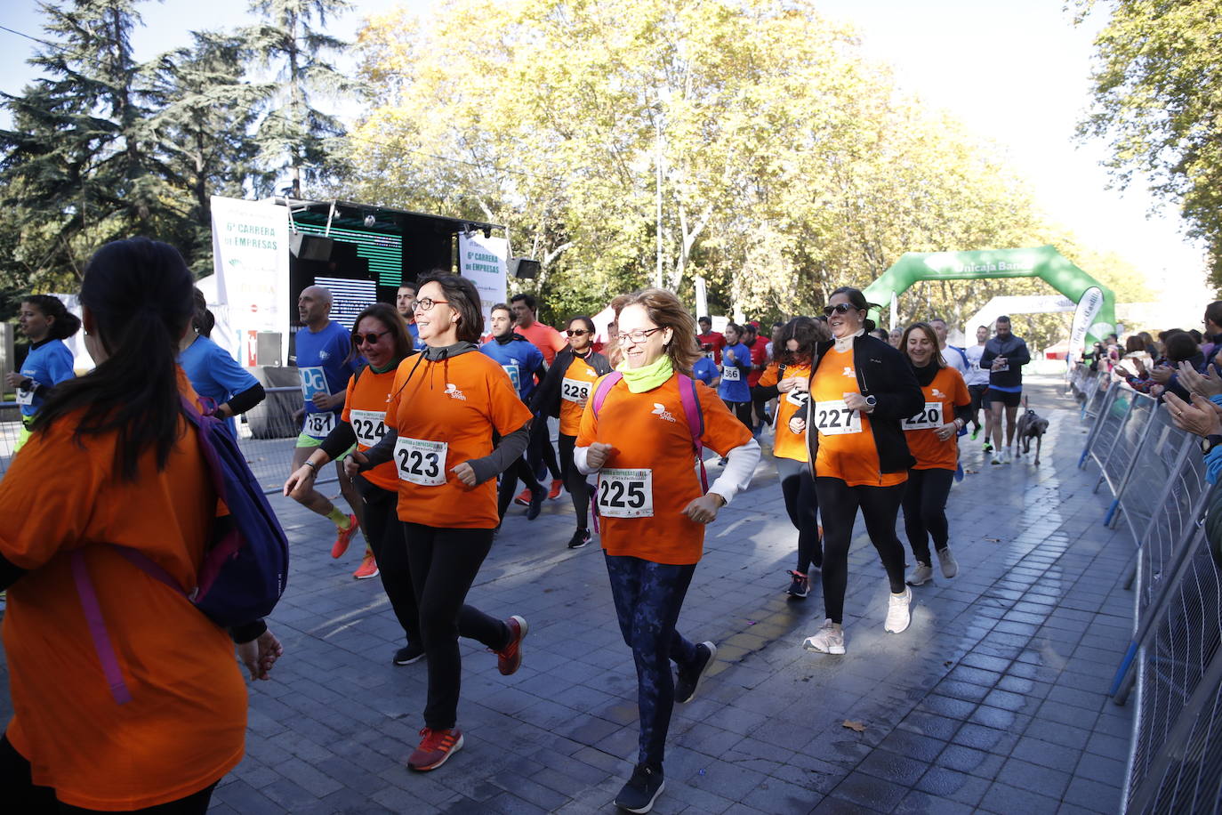 Fotos: Valladolid acoge la VI Carrera de Empresas (4/4)