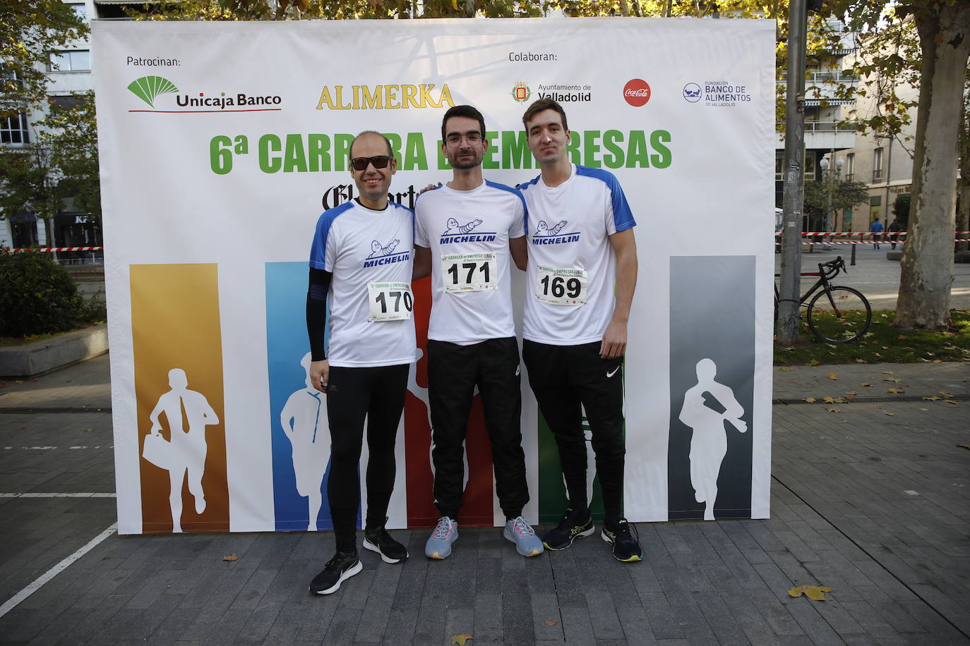 Fotos: Equipos participantes en la VI Carrera de Empresas